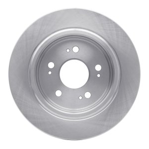 Acura RLX Brake Rotor (1) - Rear - R1 Concepts - Plain - `14-`20